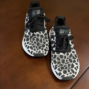 adidas swift run 1.0 women’s leopard print